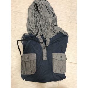 Long Sleeve Hoodie Tee